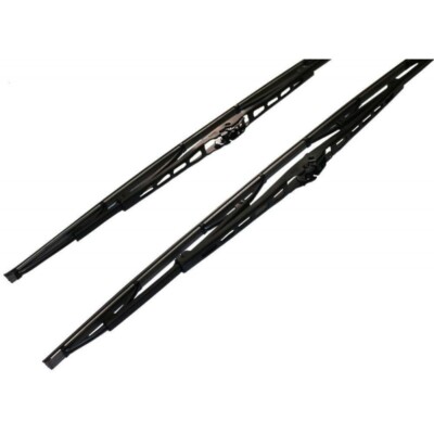 Spazzole Tergicristallo Compatibili Chevrolet Spark 2009-2012 – Coppia In Ferro - 2