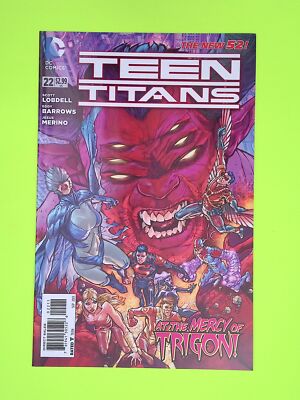 Teen Titans #22 Vol. 4 2013 DC Comics 7.0 Comic Book K54-9