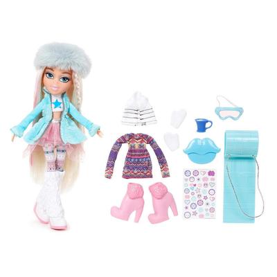 Bratz #Snowkissed Cloe 2 Outfits Sled Accessories RARE RETIRED! Brand New PACKAG