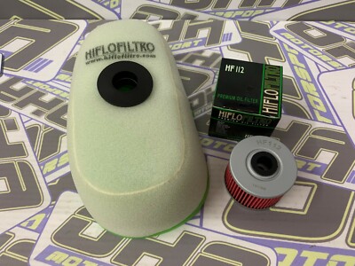 NEU Hiflo Ölfilter & Luftfilter Service-Kit für Honda XR250R XR250 R 1986-2004