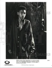 1995 Press Photo Joshua Gibran Mayweather in "Candyman: Farewell to the Flesh."