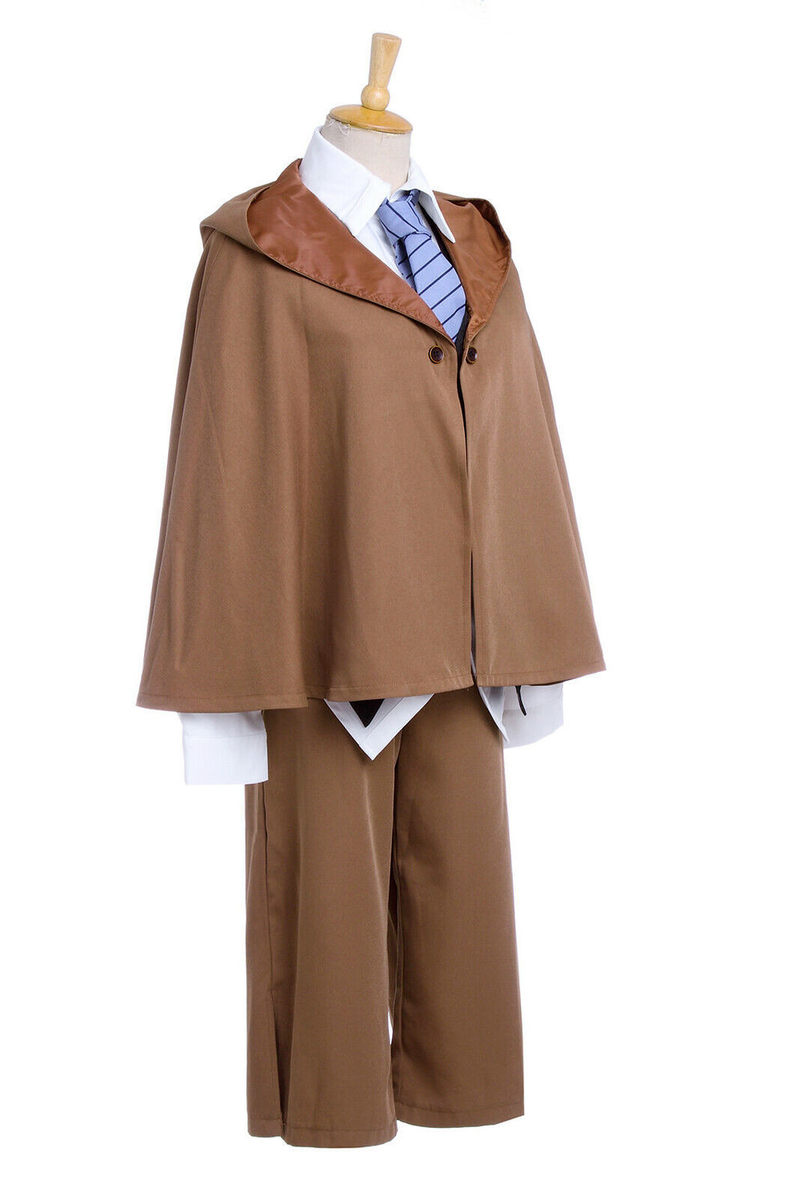 Custom Size Bungo Stray Dogs Edogawa Ranpo Cosplay Costume With Full U – Heant Store