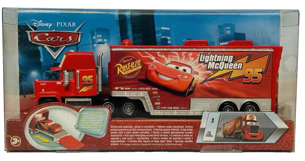 Mack Playset Super Track Mack Target Disney Pixar Cars Super Track