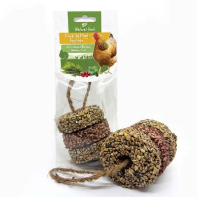 Natures Grub Peck 'N' Play Hanging Treat