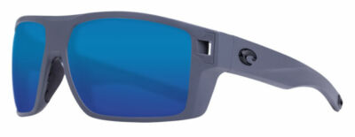 Costa Del Mar Diego Matte Gray / Blue Mirror 580 Glass 580G DGO98OBMGLP