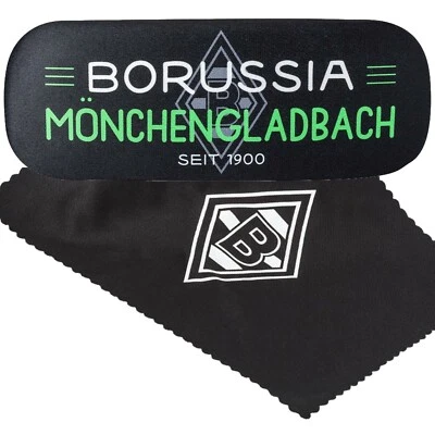 Borussia Mönchengladbach Brillenetui o. Brillenputztuch Brille Putztuch VfL BMG
