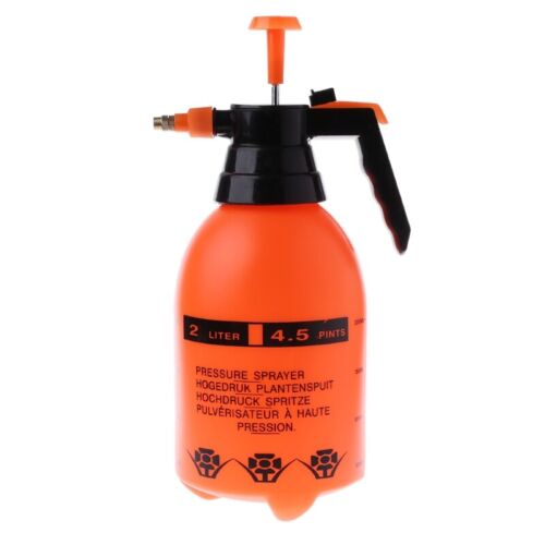 Portable 2.0L Chemical Sprayer Pressure Garden Spray Bottle Handheld Sprayer - Picture 1 of 10