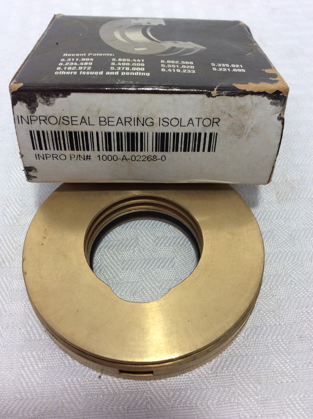 INPRO/SEAL Bearing Isolator 1000A022680 eBay