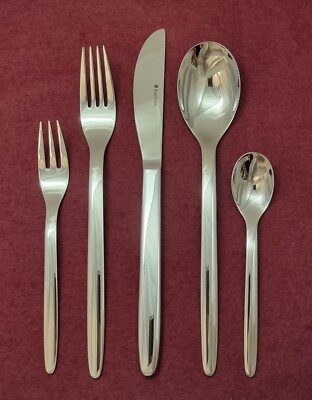 Auerhahn Slide Besteck set  5 teilig mehrere Sets vorhanden neuwertig 