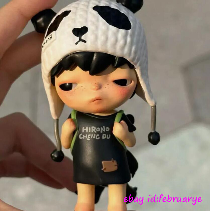 POPMART HIRONO STRAY PANDA 成都限定フィギュア Popmart Hirono Stray Panda Series (Limited Edition) Figure Toy