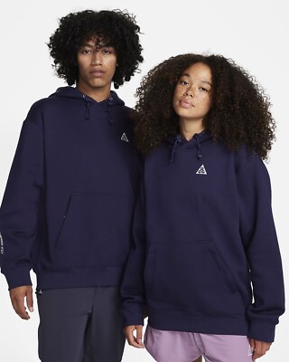 nike acg purple hoodie