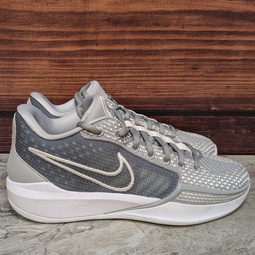 Scarpe da basket Nike Sabrina 1 TB grigio lupo donna 5,5, uomo 4 grigio bianco - Foto 3 di 10