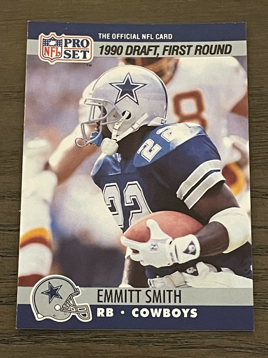 1990 Pro Set Emmitt Smith Rookie #685 Dallas Cowboys (A) | eBay