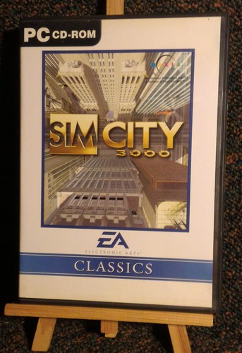 Jeu Sim City 4 Pour PC - Version 2006, 2 Disques Non Rayés, état Très Bon, édité Par EA