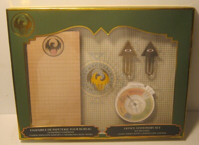 Innovative Designs HARRY POTTER Stationery Set NEW in Open Box!!!!