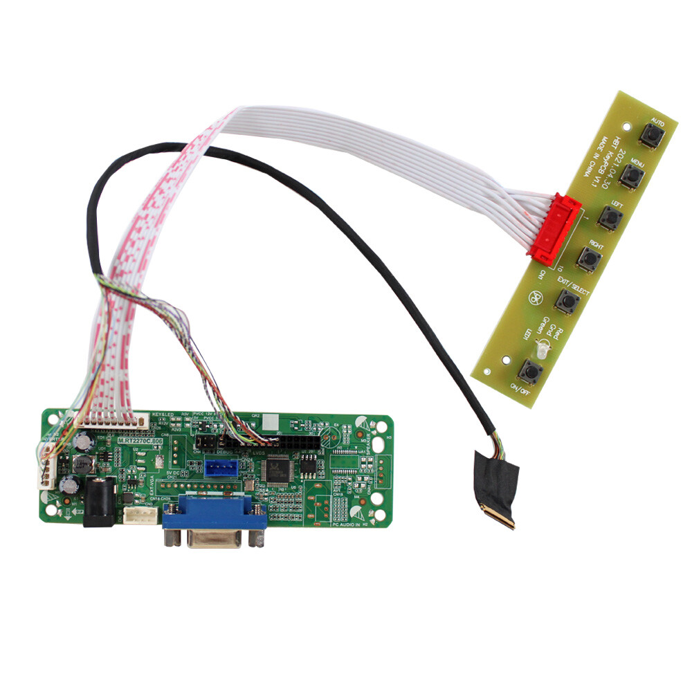 VGA Controller Board For 10.1inch 1280x800 G101ICE-LH1 30pin LVDs IPS LCD Screen