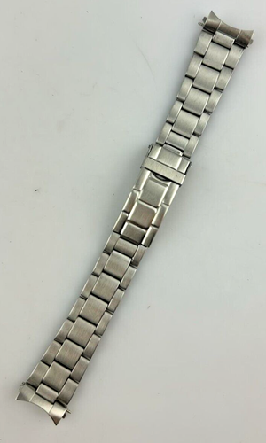Bracelet De Montre Acier Inoxydable Ton Or - 16 Mm - Neuf