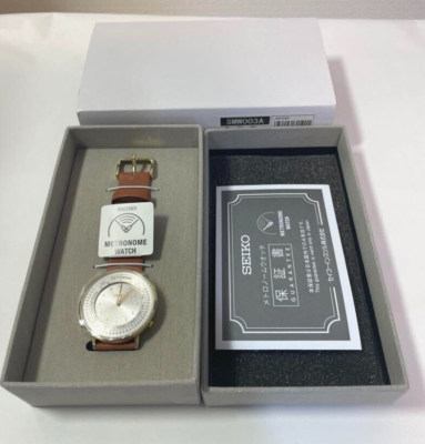 【新品未使用】SEIKO メトロノームウォッチ キャメル SEIKO Metronome Watch Standard Line Color Camel WITH BOX New | eBay