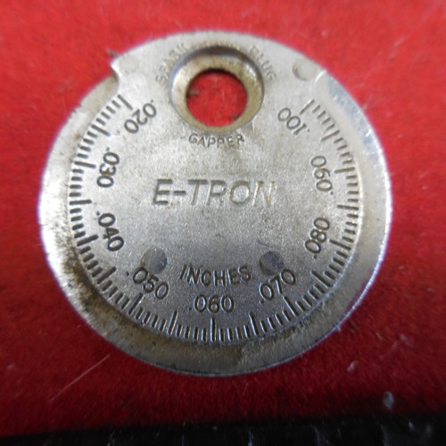E-TRON Spark Plug Gap Gauge Gapper Feeler Performance Tool USA MADE #SP - Picture 2 of 6
