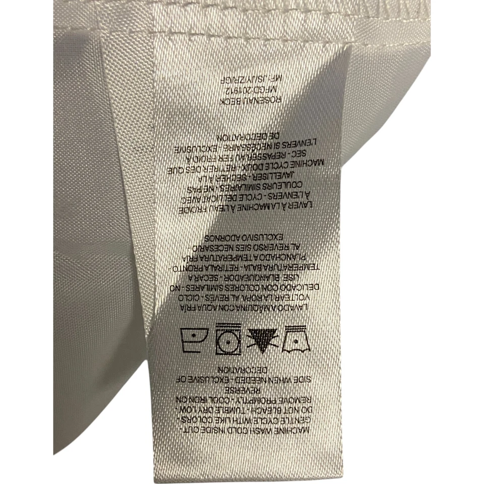 La Princess 连衣裙 婴儿/女宝宝 尺寸 6/9M 蓝色格子蕾丝无袖 — 第 4/4 张图片