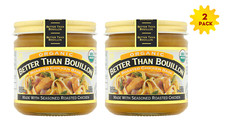 Better Than Bouillon Organic Roasted Chicken Base, 8 oz x 2 Jars