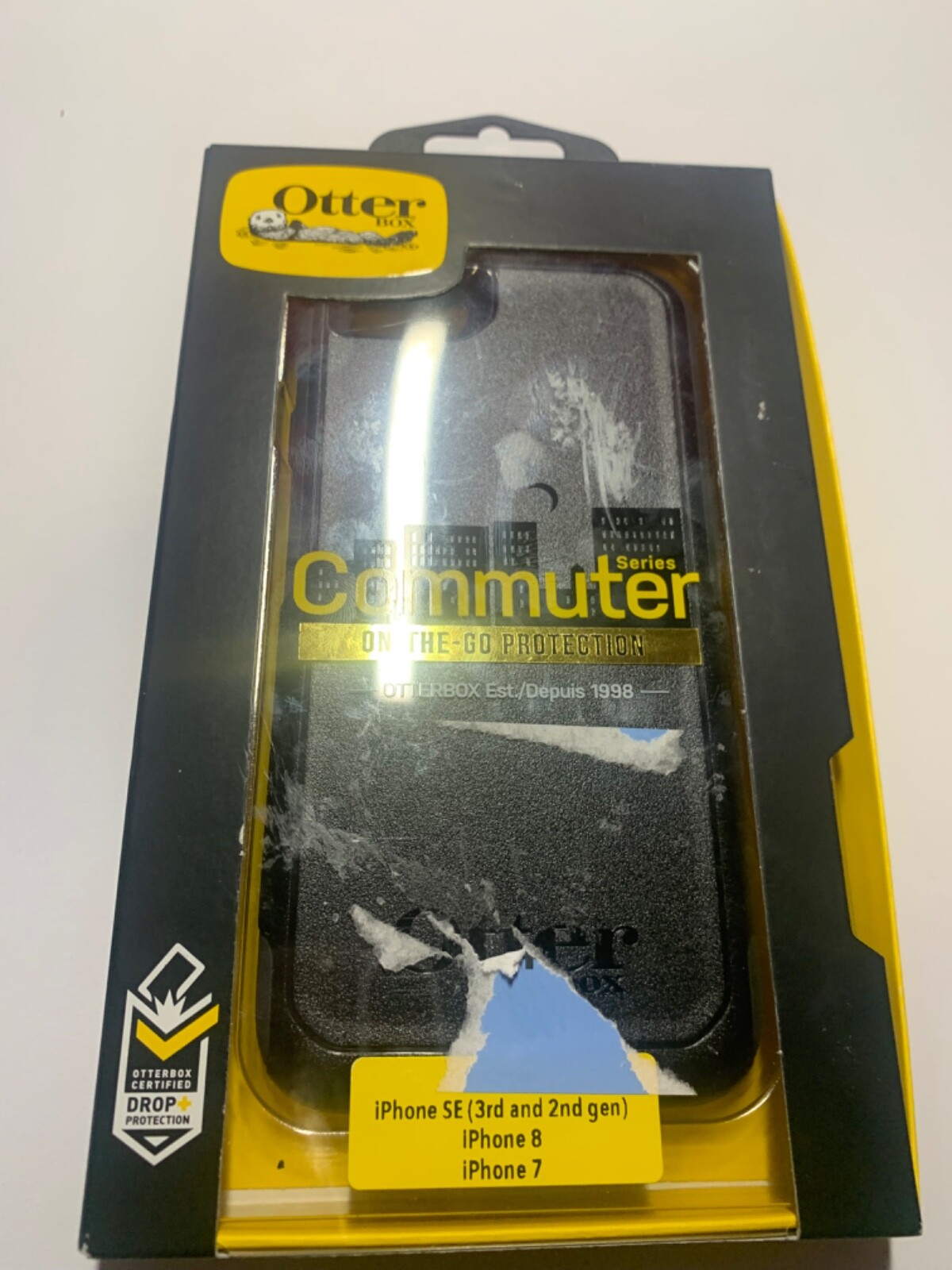 OtterBox 77-56650 Commuter Series Case fpr iPhone SE (3rd and 2nd 