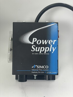 Simco 4002190 power supply for static control devices S165S power unit - Used