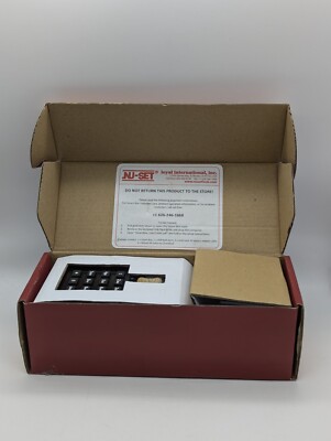 NU-SET 7010 Elektronischer hängender Bügel Schlüssel Aufbewahrung Schloss Box