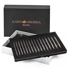 Lana Grossa VARIO Rundstricknadel-Set EDELSTA...