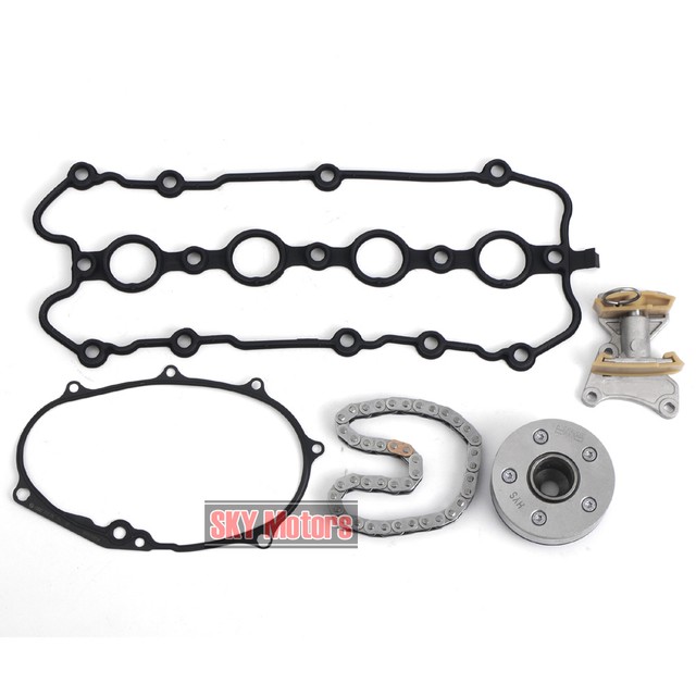 5x CamShaft Timing Adjuster Chain Tensioner Gasket Kit For VW AUDI 2.0T