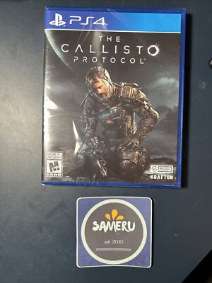 NEW THE CALLISTO PROTOCOL PLAYSTATION 4 PS4 SEALED USA SELLER FREE SHIPPING!!
