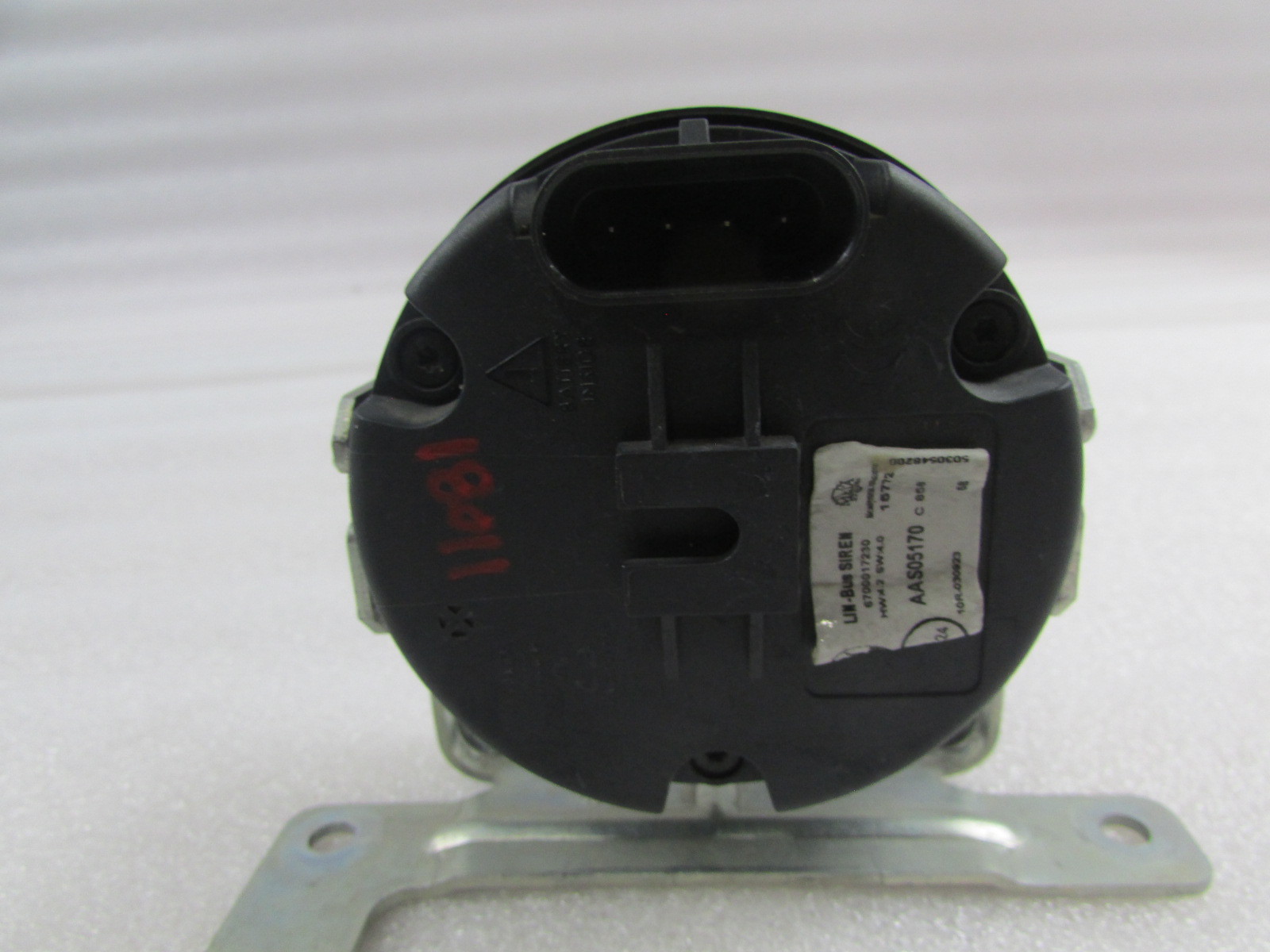 Maserati Ghibli, Alarm/Horn, Used, P/N 670001723