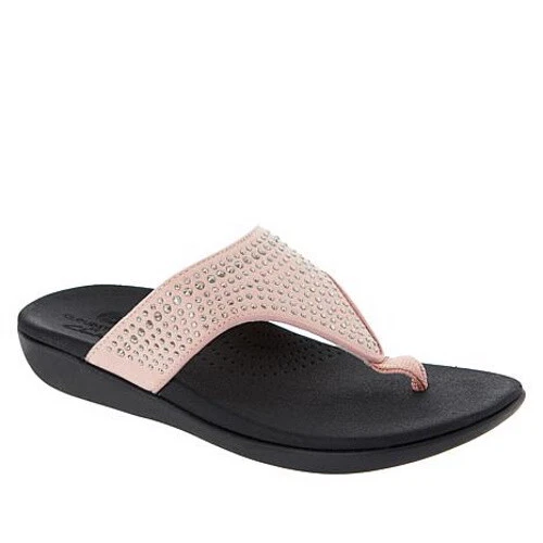Sandalo CLOUDSTEPPERS™ by Clarks Brio Vibe Thong ROSA POLVEROSO Taglia: 9