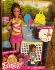 barbie careers gymnastics coach