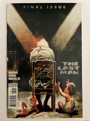 Y The Last Man Lot 14 20 22 25 36 38 60 Scarce Last Issue Vaughan