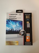 Monster Cable 12 ft. Just Hook It Up HDMI Cable with Ethernet 4K Ultra 22.5GBPS