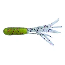 Jerry's Mini Skirt 1 1/2 inch Soft Plastic Tube 20 pack - Crappie & Panfish Bait