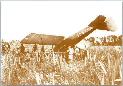 First Solo Flight Of Crossing Tasman Sea Guy Lampton Menzies - Unused Postcard