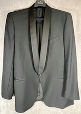 Vito Rufolo Men s 100 Wool Tuxedo Coat Size 44 Made In Italy
