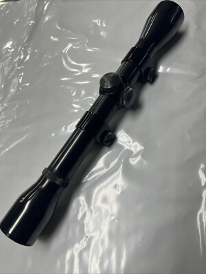 WEAVER | K4-E | Rifle Scope | With Weaver Mount
