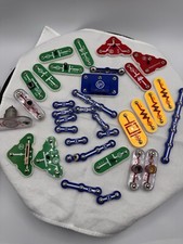 Elenco Electronic Snap Circuits Replacement Parts - Lot 37 Pieces Preowned