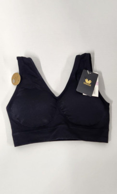 Wacoal Women's B-Smooth Wide Strap Wireless Bralette, Size 32 In Black Color