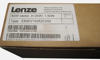 NEW LENZE INVERTER E82EV152K2C200 E82EV152K2C200 Free Shipping