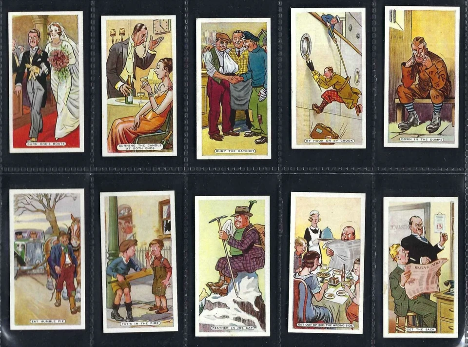 ARDATH - FIGURES OF SPEECH - FULL SET OF 50 CARDS - Image 3 of 4