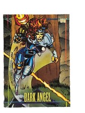 Excellent: Vintage 1993 Marvel Comics Super Heroes Dark Angel Trading Card