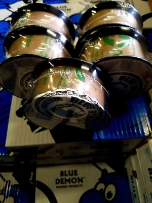 Blue Demon ER5356 .035″ Aluminum MIG Welding Wire – 16 Lb Spool