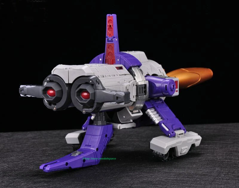 DX9 TOYS D07 Galvatron Transforming Toy Action Figure In Stock - Image 2 of 4