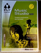 FLY Fusion -- Music Studio Pro FLY Pentop Computer, 2007