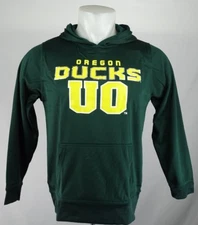 University of Oregon Ducks NCAA Youth Pullover Foil Print Hoodie