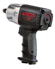 Aircat 1150 Killer Torque 12 Drive Twin Hammer Impact Gun Wrench